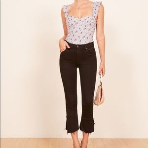New Reformation Jagger Jeans.